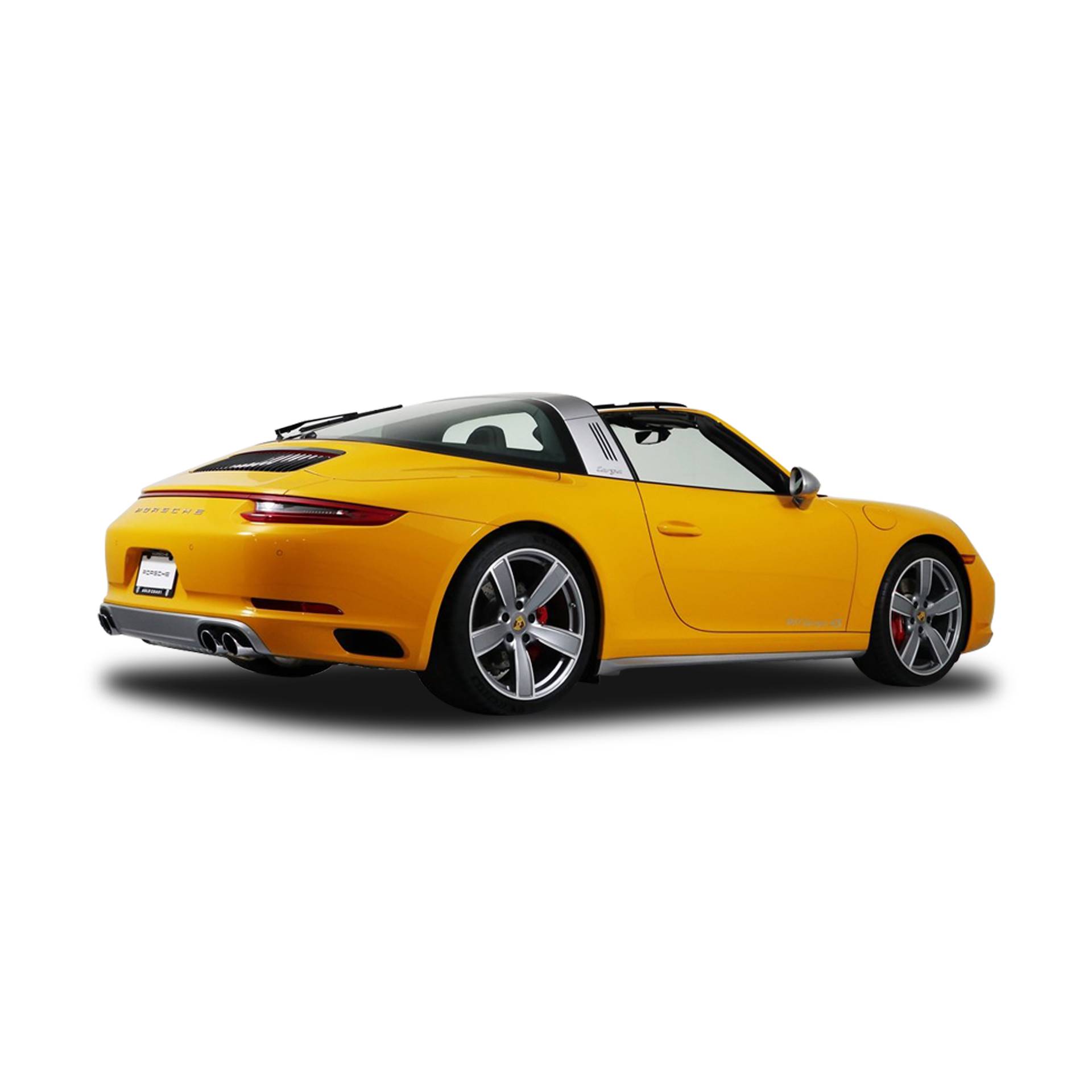 PORSCHE 991 Targa 4 GTS 3.0i Turbo (450 Hp) 2017 -> (Std. Quad-Exhaust)